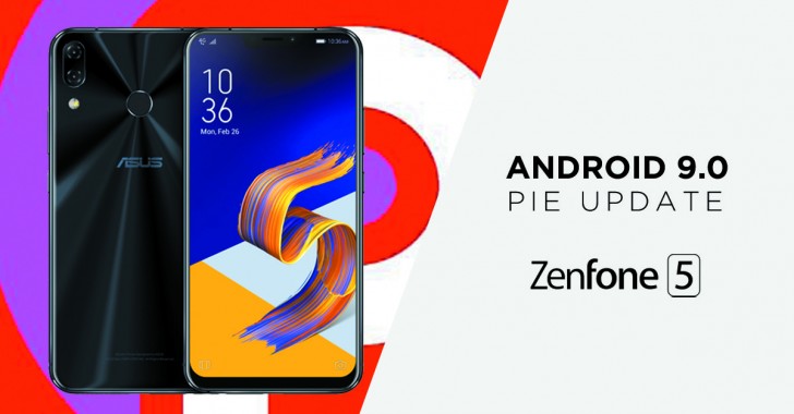 android pie asus zenfone 5z