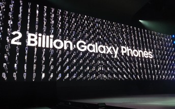 Samsung has sold 2 billion Galaxy phones in nine years