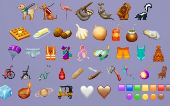 More emoji coming this year – interracial couple, sloth, waffles, banjo and more