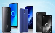 Half dozen alcatel phones leak ahead of MWC 2019