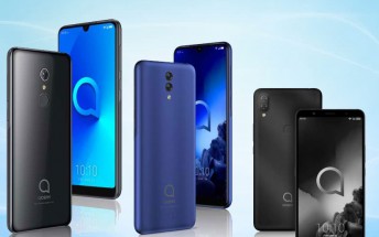 Half dozen alcatel phones leak ahead of MWC 2019