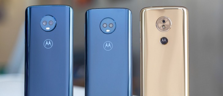 motorola moto g6 plus android pie