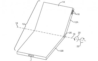 Apple foldable display patent showcases multiple interesting designs