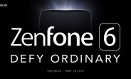 Asus Zenfone 6 officially arriving on May 16
