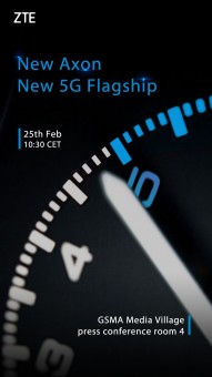 ZTE Axon with 5G connectivity is coming