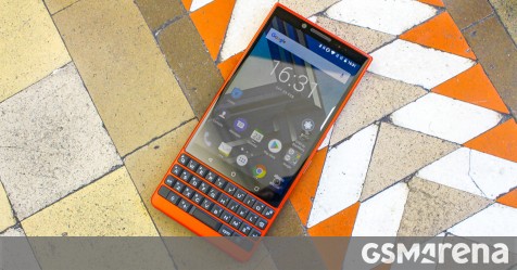 BlackBerry Key2 Red Edition hands-on review - GSMArena.com news