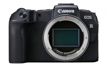 Canon EOS RP is a $1300 full frame mirrorless camera
