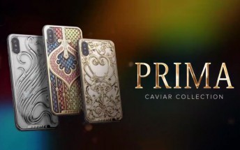 Caviar offers custom designed iPhone XS or XS Max starting at $6390
