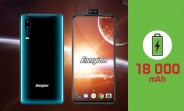 Energizer Power Max P18K Pop features an 18,000mAh battery, dual pop-up selfie cam