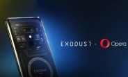 HTC will start selling the Exodus 1 for cash
