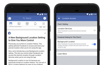 Facebook for Android update allows you to opt out of background location tracking