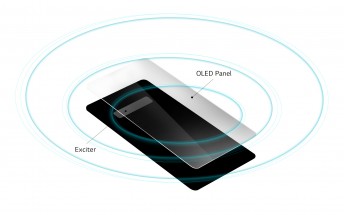 LG G8 ThinQ will use its OLED display as a speaker