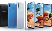 Samsung has set up a landing page for the Galaxy A10, A30 and A50 in India