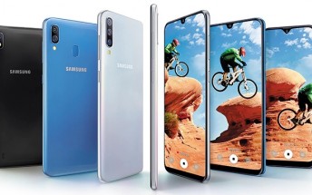 Samsung has set up a landing page for the Galaxy A10, A30 and A50 in India