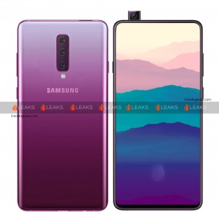 Samsung Galaxy A90 renders