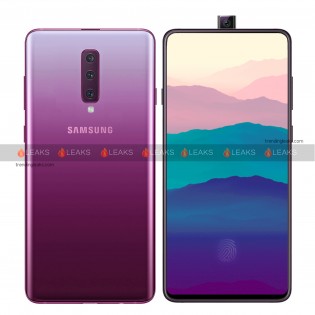 Samsung Galaxy A90 renders