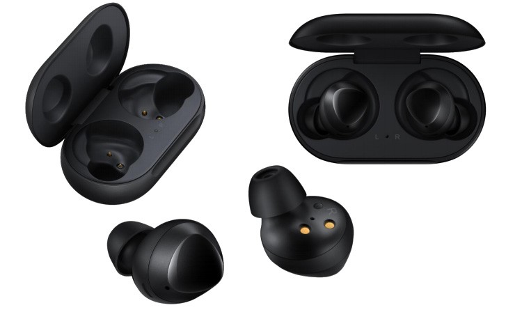 Samsung Galaxy Buds leak in black will have smaller battery than