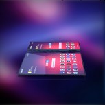 Samsung Galaxy F: side-by-side