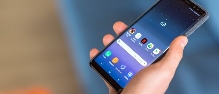 android 9.0 pie s8 plus