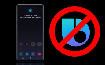 You can remap the Bixby button on the Samsung Galaxy S10 phones