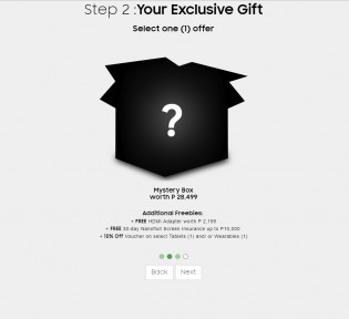 Pre-ordering Option A: the Exclusive mystery box