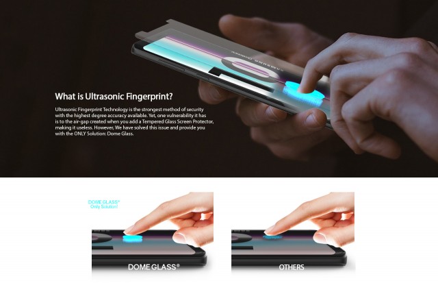 Whitestone Dome Glass Will Let Galaxy S10 S Fingerprint Reader