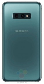 Samsung Galaxy S10E in different colors