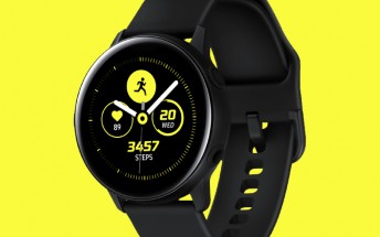 A slew of Samsung Galaxy Watch Active and Galaxy Buds images surface