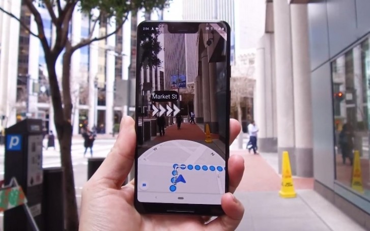 Google Maps Live View Feature Now Available To More Android And IOS   Gsmarena 001 