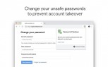 How Password Checkup works