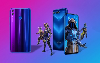 Honor View 20 gets Gaming+ mode to boost energy efficiency, Honor 8X gets a new color