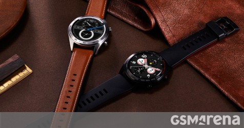 honor watch magic moonlight silver