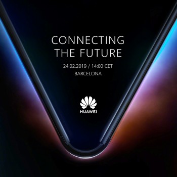 Huawei's event invite for the MWC teases its 5G-enabled foldable phone