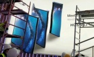 Huawei’s “Mate X” foldable phone poster leaks
