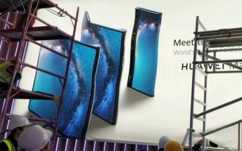 Huawei’s “Mate X” foldable phone poster leaks