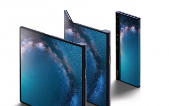 Huawei Mate X arrives with foldable screen and 55W SuperCharge