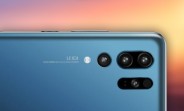 Huawei P30 Pro render shows a strange arrangement of the quad camera