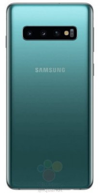 Galaxy S10 renders
