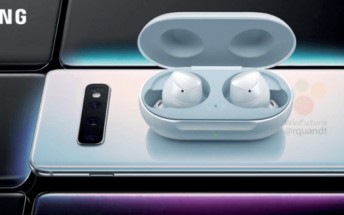 Three Galaxy S10 leaks: new live photos, huge set of renders, and wireless charging Galaxy Buds