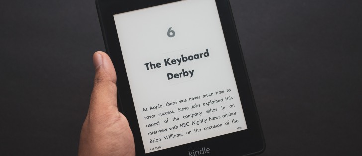 teases new Kindle Paperwhite with larger display