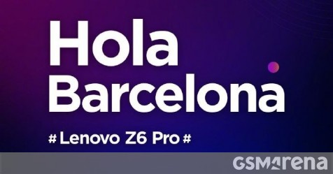 Lenovo Z6 Pro to make an appearance at MWC 2019 - GSMArena.com news