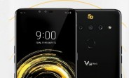 LG V50 ThinQ flaunts a 5G Sprint logo. Might be coming to MWC 2019