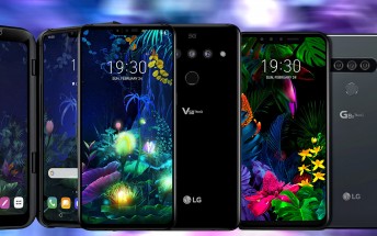 LG unveils V50 ThinQ 5G and G8 ThinQ and G8s ThinQ