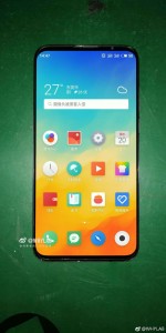 Meizu 16s leaked photos