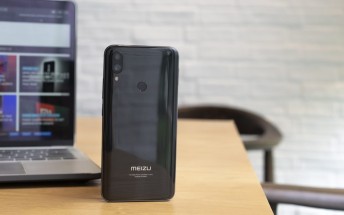 Meizu Note 9 appears in live photos
