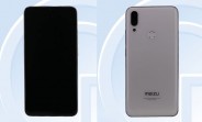 Meizu Note 9 photos revealed on TENAA