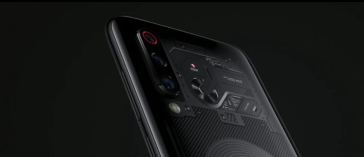 Xiaomi Mi 9 Transparent edition will have a special 7P f/1.47