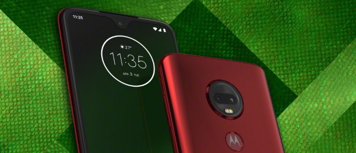 Motorola unveils four Moto G7 phones: Plus, vanilla, Power and