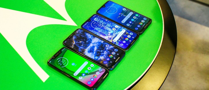 Motorola unveils four Moto G7 phones: Plus, vanilla, Power and