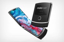 Foldable Motorola Razr concept